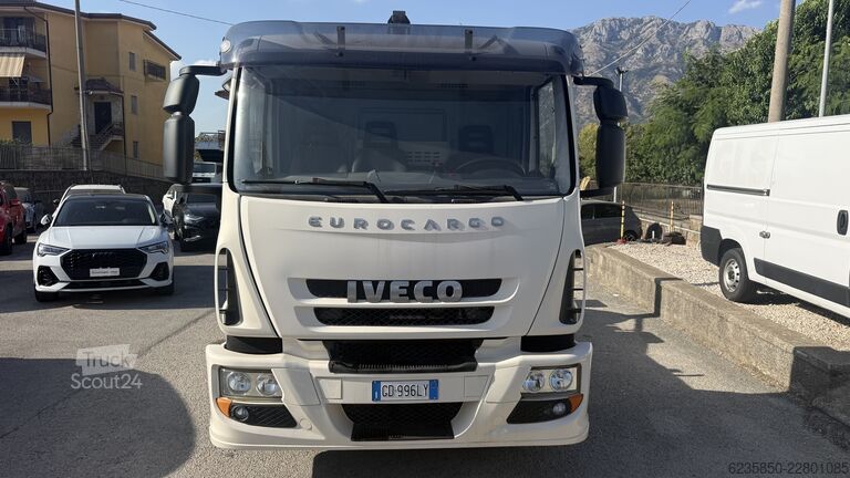 φορτηγό γερανός roll-off Iveco Eurocargo 120