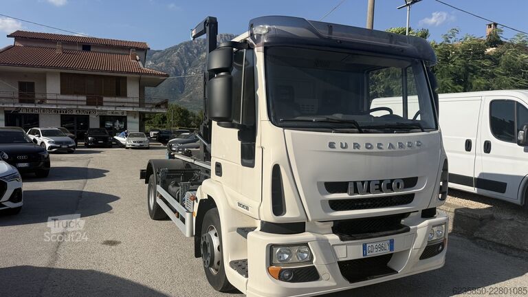 φορτηγό γερανός roll-off Iveco Eurocargo 120