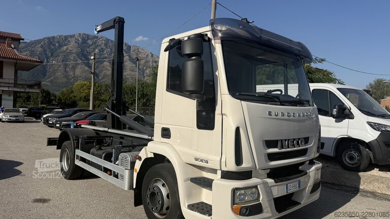 φορτηγό γερανός roll-off Iveco Eurocargo 120