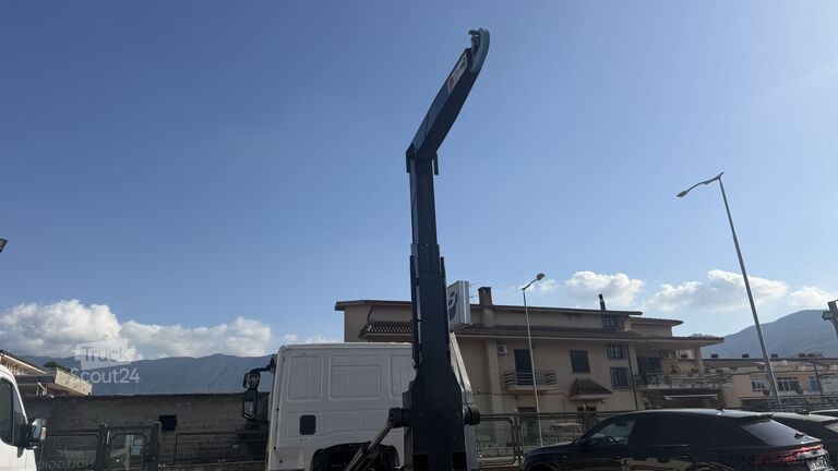 φορτηγό γερανός roll-off Iveco Eurocargo 120