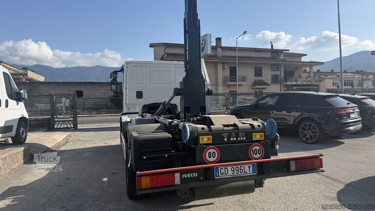 φορτηγό γερανός roll-off Iveco Eurocargo 120