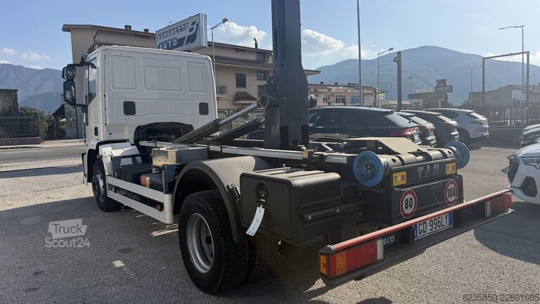 φορτηγό γερανός roll-off Iveco Eurocargo 120