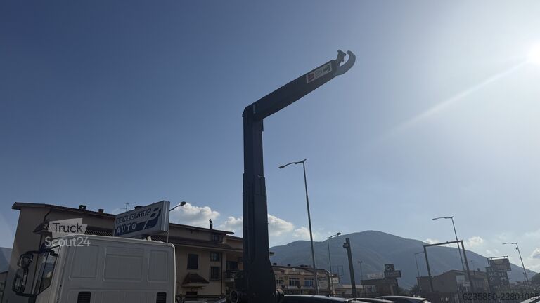 φορτηγό γερανός roll-off Iveco Eurocargo 120