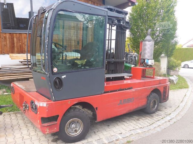 Chariot élévateur latéral Jumbo JDJN 40/14/60 TV
