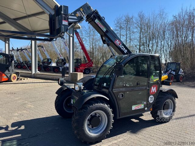 Chariot télescopique Magni TH 3.6 Black Edition