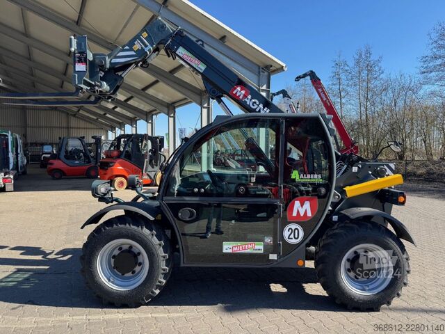 Chariot télescopique Magni TH 3.6 Black Edition