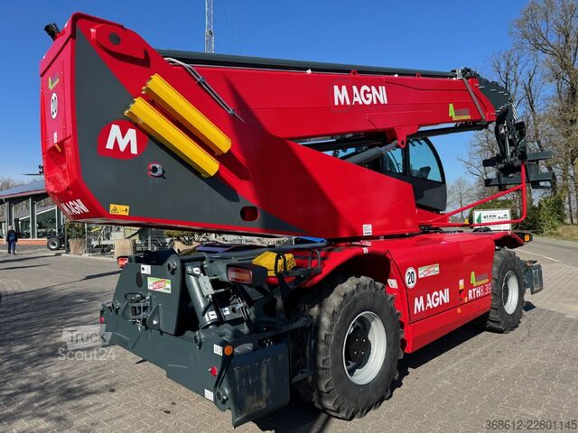Chariot télescopique Magni RTH 8.39