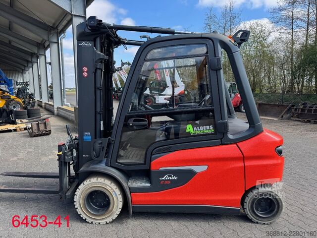 Chariot élévateur frontal Linde E 35 L 01