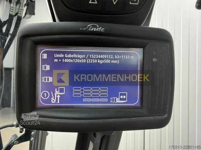 Chariot élévateur Linde E 30 H-600