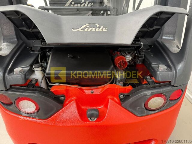 Chariot élévateur Linde E 30 H-600