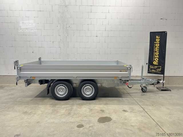 Dreiseitenkipper Anhänger Böckmann DK-AL 3218/30 P Eco XXL Dreiseitenkipper