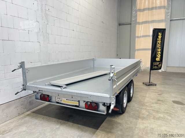 Dreiseitenkipper Anhänger Böckmann DK-AL 3218/30 P Eco XXL Dreiseitenkipper