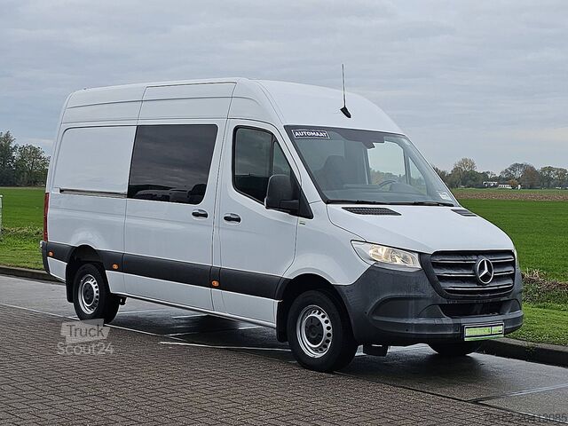 Bestelauto MERCEDES-BENZ SPRINTER 319 L2H2 V6 Dub.- Cab.
