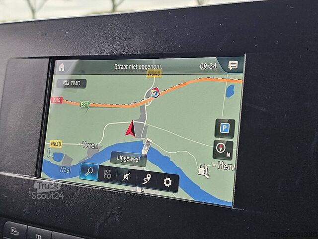 Break à toit surélevé MERCEDES-BENZ SPRINTER 319 L2H2 V6 Dub.- Cab.