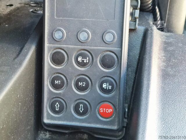 βαλίτσα Iveco Eurocargo 75-190 Isotherm box - Zepro loadlift ...