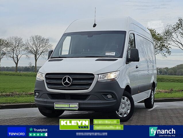 Yüksek tavanlı istasyon vagonu MERCEDES-BENZ SPRINTER 314 ac automaat EURO6