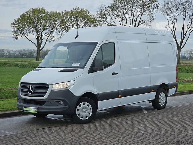 Yüksek tavanlı istasyon vagonu MERCEDES-BENZ SPRINTER 314 ac automaat EURO6