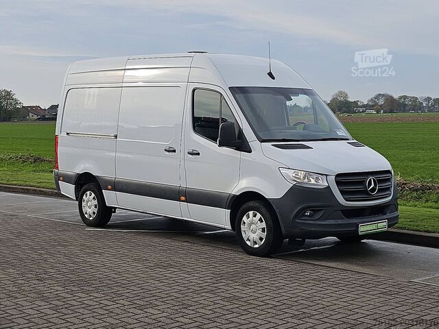 Yüksek tavanlı istasyon vagonu MERCEDES-BENZ SPRINTER 314 ac automaat EURO6