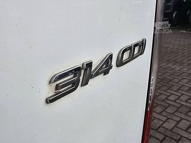 Yüksek tavanlı istasyon vagonu MERCEDES-BENZ SPRINTER 314 ac automaat EURO6