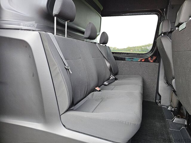 Break à toit surélevé MERCEDES-BENZ SPRINTER 317 ac 6pers dub cabine