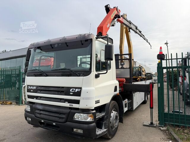 Crane DAF CF 65.250 PRITSCHE + KRAN PALFINGER PK16502 E 7...