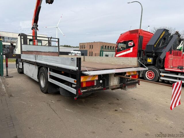 Crane DAF CF 65.250 PRITSCHE + KRAN PALFINGER PK16502 E 7...