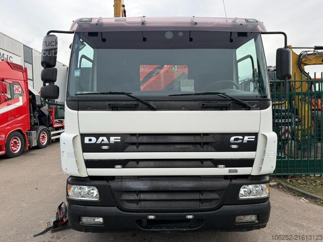 Crane DAF CF 65.250 PRITSCHE + KRAN PALFINGER PK16502 E 7...