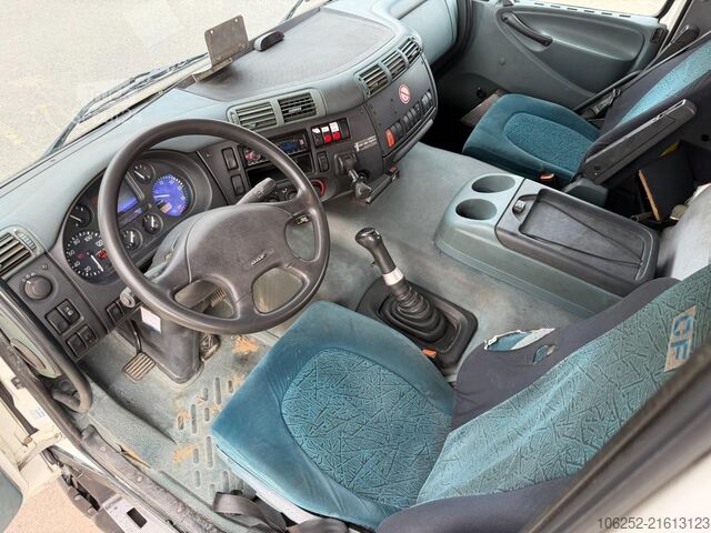 Crane DAF CF 65.250 PRITSCHE + KRAN PALFINGER PK16502 E 7...