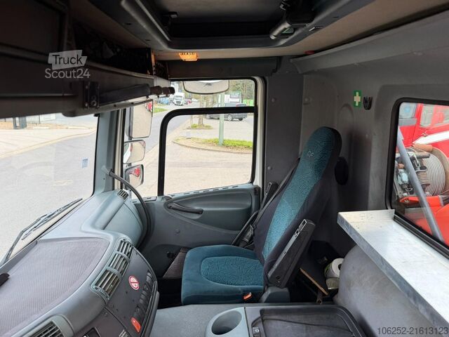 Crane DAF CF 65.250 PRITSCHE + KRAN PALFINGER PK16502 E 7...