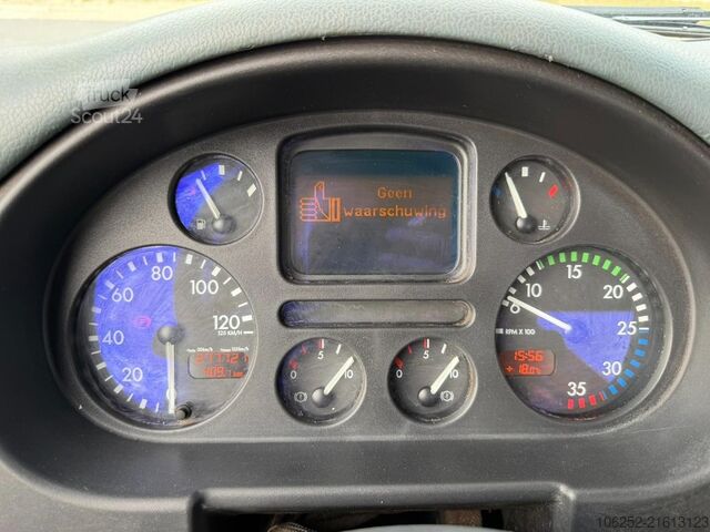 Crane DAF CF 65.250 PRITSCHE + KRAN PALFINGER PK16502 E 7...