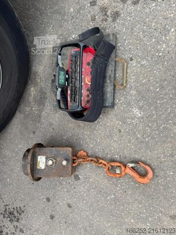 Crane DAF CF 65.250 PRITSCHE + KRAN PALFINGER PK16502 E 7...