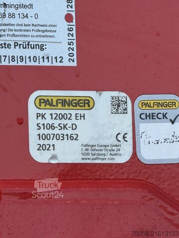 Truck mounted crane Mercedes-Benz Arocs 3251 - Kran - Abrollkipper - 8x4