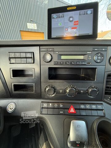 Truck mounted crane Mercedes-Benz Arocs 3251 - Kran - Abrollkipper - 8x4