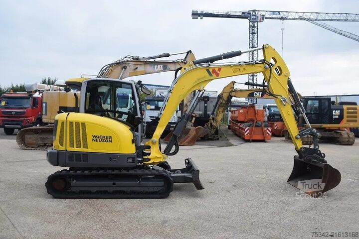 Mini excavator WACKER NEUSON ET 65 - 1600 Hours