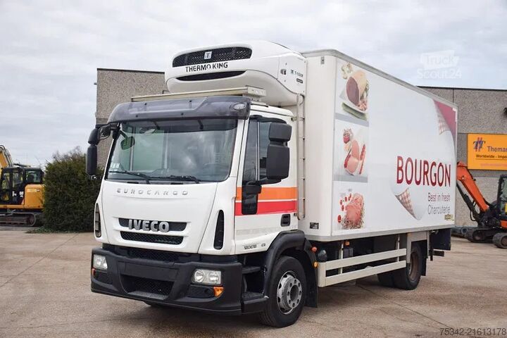 Refrigerated/frozen transport Iveco EuroCargo 120 E18 - frigo