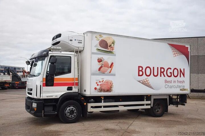 Refrigerated/frozen transport Iveco EuroCargo 120 E18 - frigo