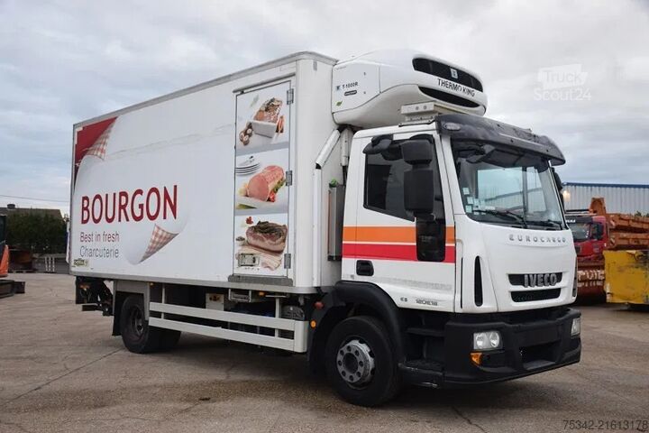 Refrigerated/frozen transport Iveco EuroCargo 120 E18 - frigo