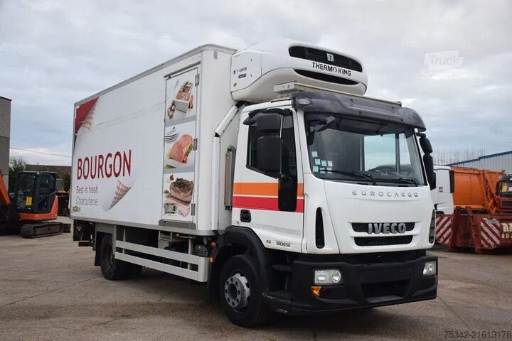 Refrigerated/frozen transport Iveco EuroCargo 120 E18 - frigo