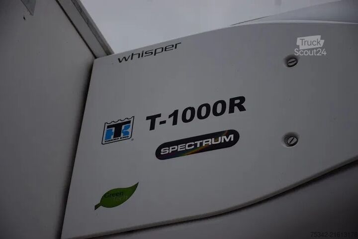 Refrigerated/frozen transport Iveco EuroCargo 120 E18 - frigo