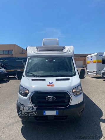 Poluintegrisani kamper Etrusco V 6.6 SF | Ford Transit 2.0 Tdci 130 PS | Automatisch