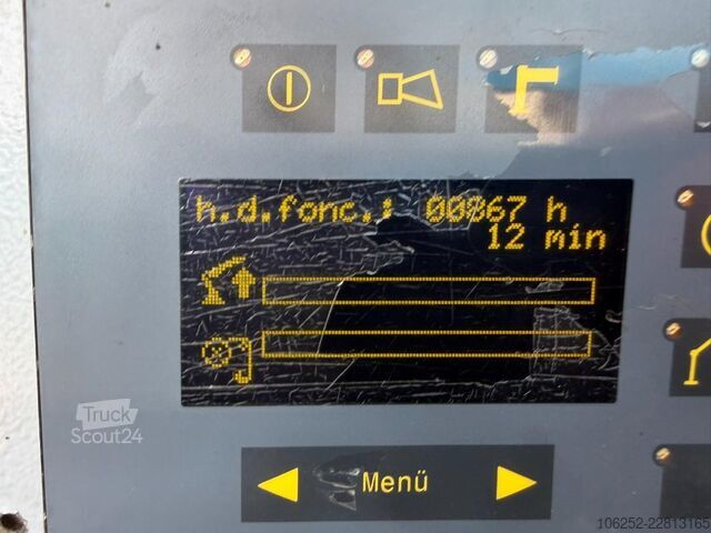 Kamion sa kranom MAN TGS 35.420 8x4 + CRANE ATLAS 332 (4x) - RADIO -...