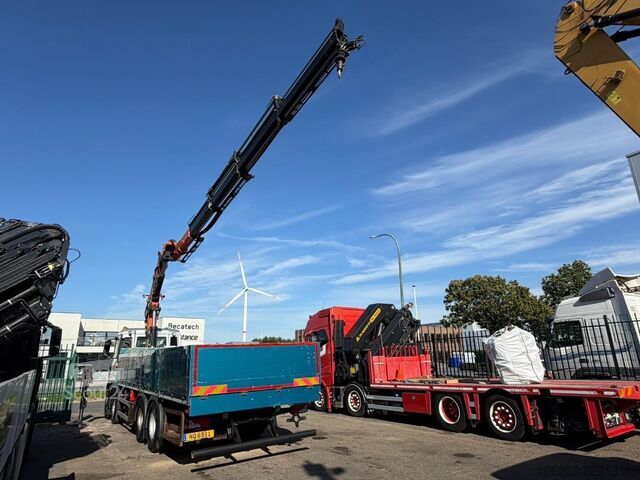 Kamion sa kranom MAN TGS 35.420 8x4 + CRANE ATLAS 332 (4x) - RADIO -...