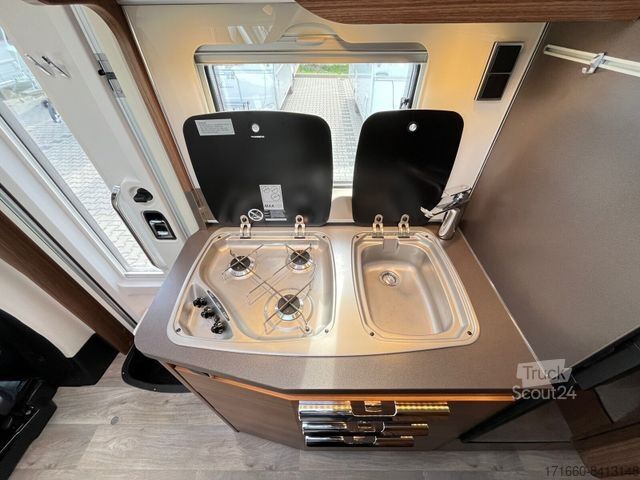 Ημιενσωματωμένο αυτοκινούμενο τροχόσπιτο HYMER/ERIBA ML-T 580 3,5T*Dieselheizung*Lithium*