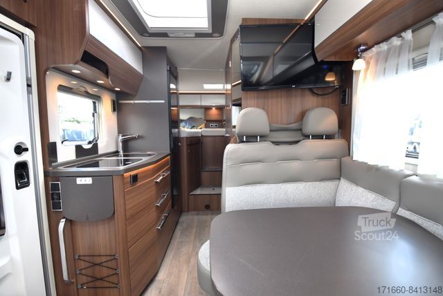 Ημιενσωματωμένο αυτοκινούμενο τροχόσπιτο HYMER/ERIBA ML-T 580 3,5T*Dieselheizung*Lithium*