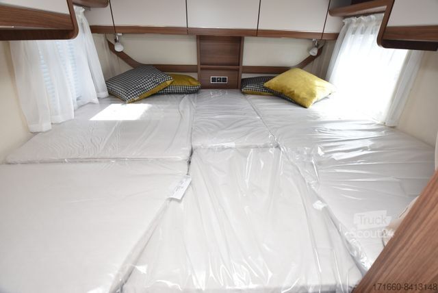 Ημιενσωματωμένο αυτοκινούμενο τροχόσπιτο HYMER/ERIBA ML-T 580 3,5T*Dieselheizung*Lithium*