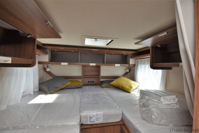 Ημιενσωματωμένο αυτοκινούμενο τροχόσπιτο HYMER/ERIBA ML-T 580 3,5T*Dieselheizung*Lithium*