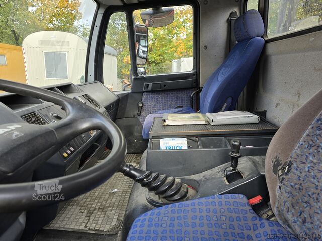 Box van MAN L200