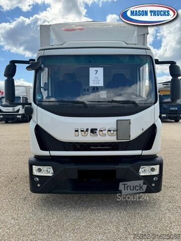 Camion cu platformă și prelată Iveco Eurocargo 120-250P