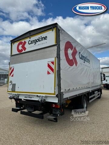 Camion cu platformă și prelată Iveco Eurocargo 120-250P