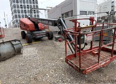 Platformă de lucru telescopică Skyjack SJ 45 T Diesel 15,77 m